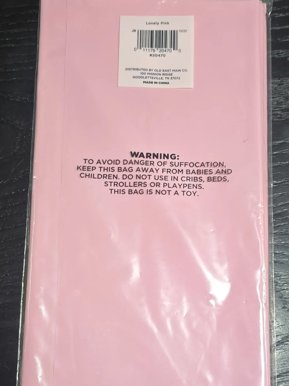 Party! Pink Plastic Table Covers – Waterproof Pack